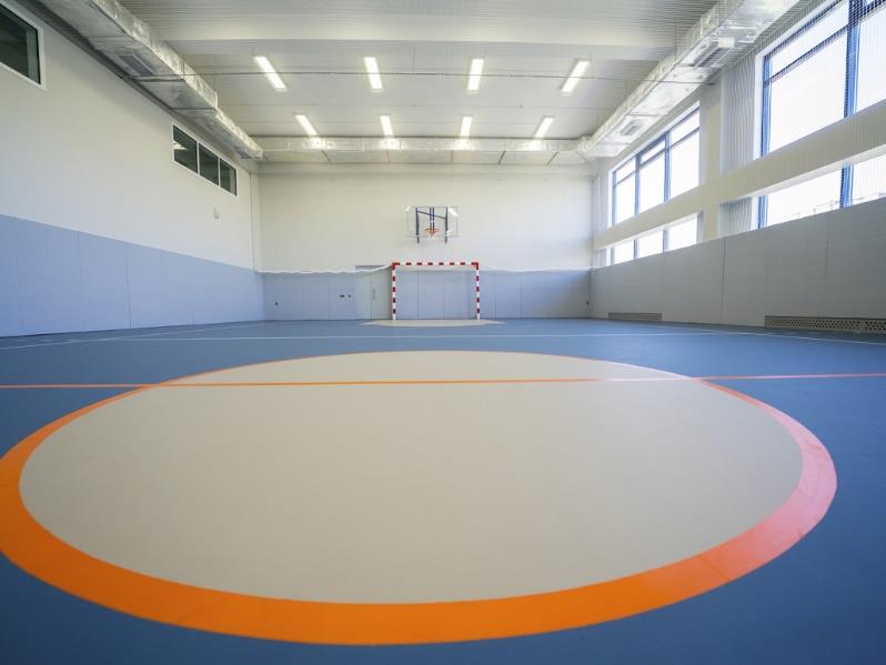 Покрытие для спортивных залов и детских площадок на основе полиуретана