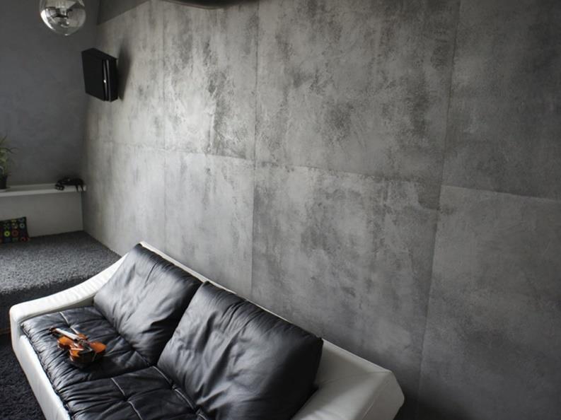 Микробетон и микроцемент