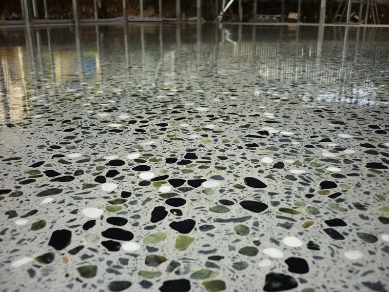 Мозаичные полы Terrazzo